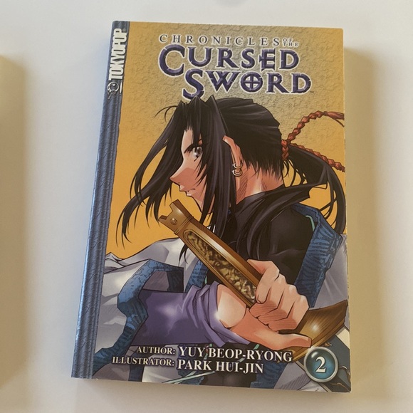 Chronicle of the cursed sword Manga books. Volume 1-3 - Picture 4 of 5